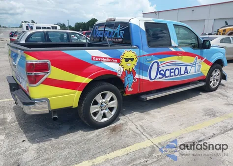 2012 Ford F-150 Lariat z USA, uszkodzony, nr VIN 1FTFW1CT7CKD21501